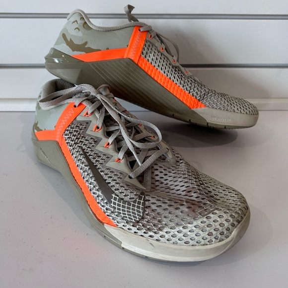 Nike Metcon 6 Men's Shoes Light Bone/Yukon Brown CK9388-028 Size 12 Baller - Picture 1 of 8
